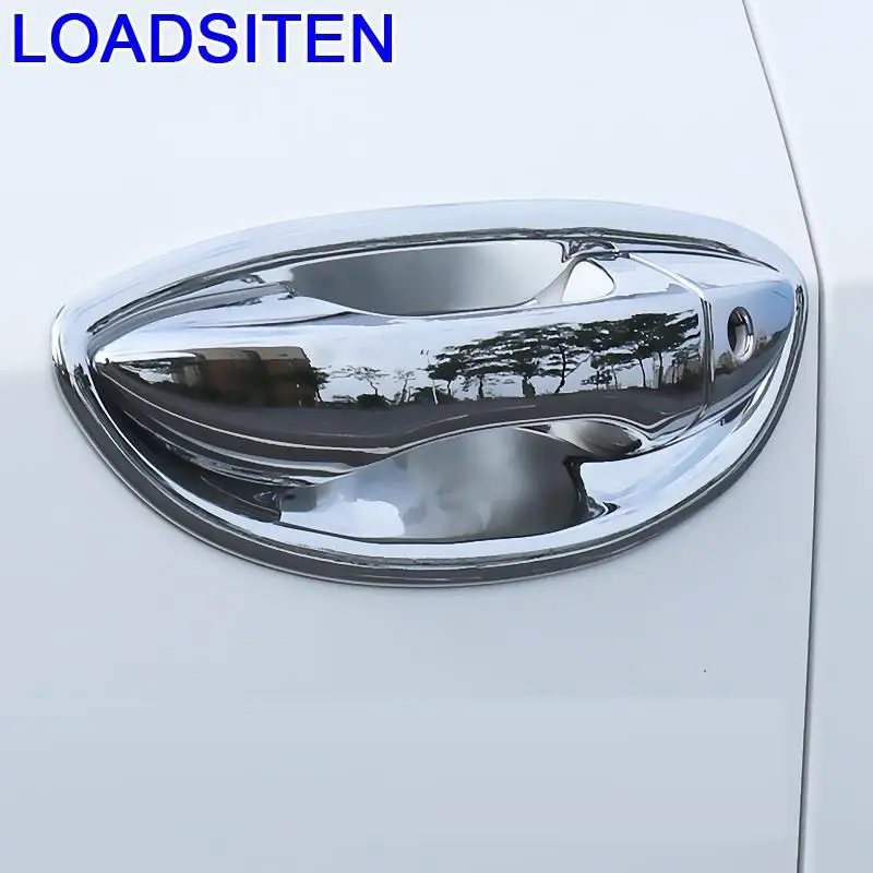 Автомобильные Декоративные Хромированные окна переднего бампера Решетка дверная ручка Наружные молдинги