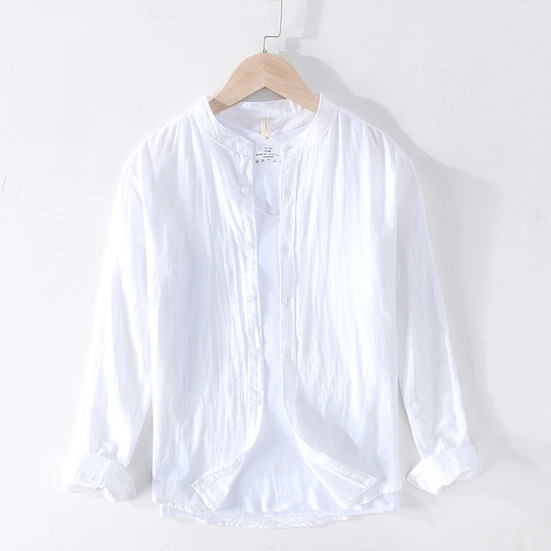 Гавайская рубашка Y2383 мужская с длинным рукавом Повседневная Базовая