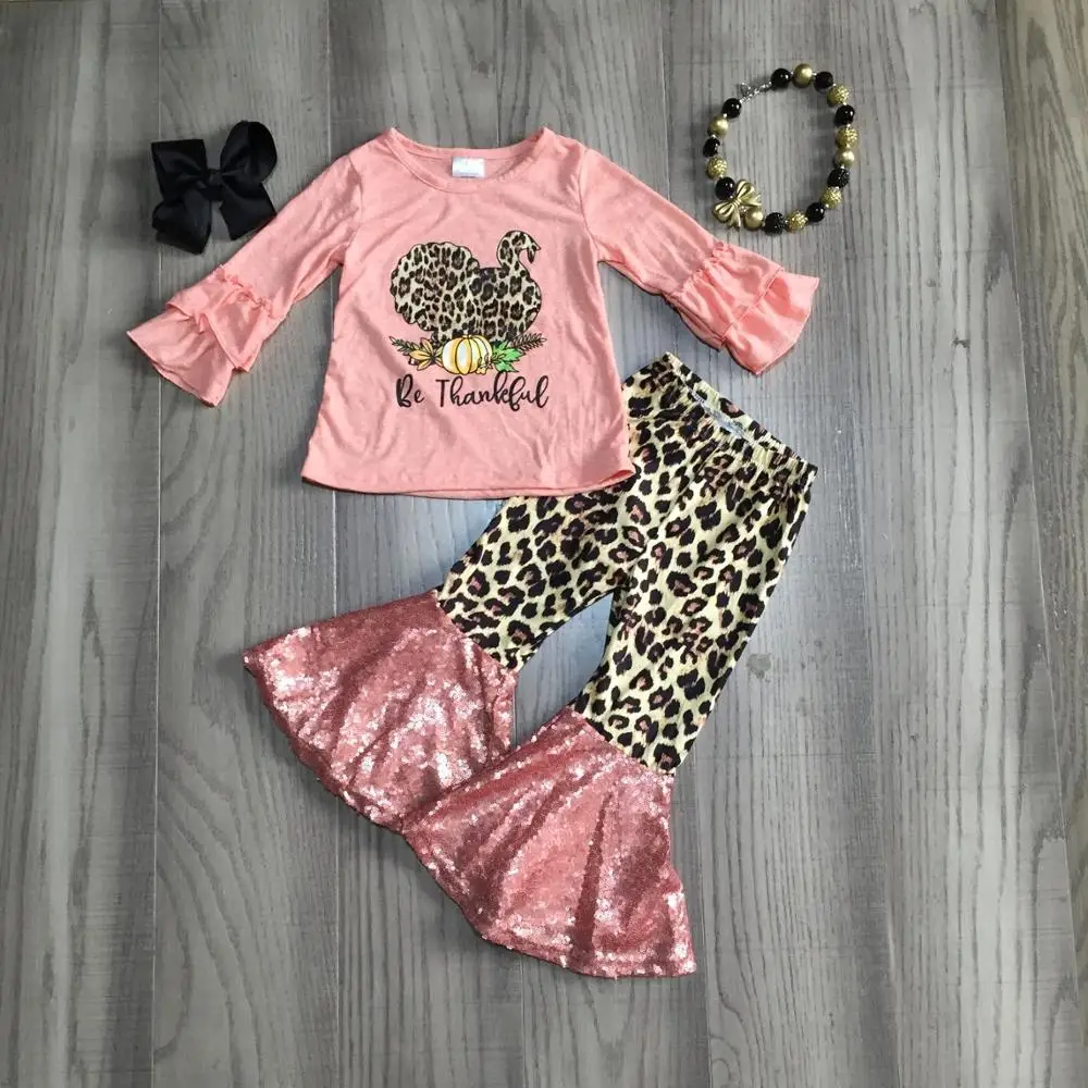 Girlymax/осенне зимний комплект детской одежды для маленьких девочек на День