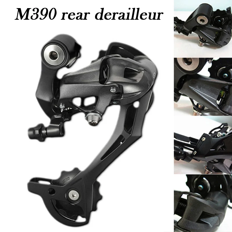 

Hot M390 9 speed Rear Derailleurs for Bike Accessory Mountain Bicycle Parts for 3x9S 27S Speed ED889