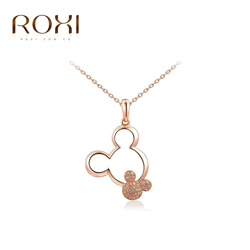 Цепочка Микки Маус Disney вязаная кукла аксессуары для женщин и мужчин ожерелье