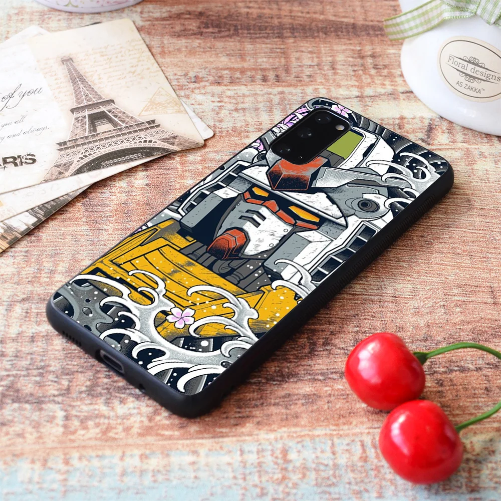 

For Samsung Galaxy Super Awesome Gundam Soft TPU border Samsung Galaxy Case