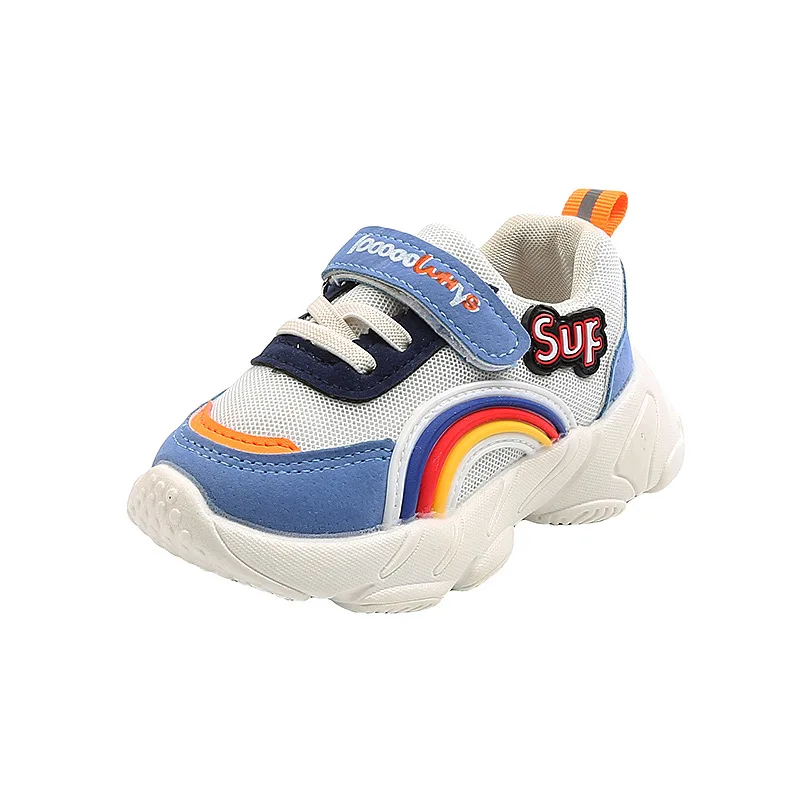 

2021 Autumn New Girls Sports Shoes Boys Soft-soled Shoes Children Breathable Fashion Casual Shoes Running Shoes Sneakers 21-30