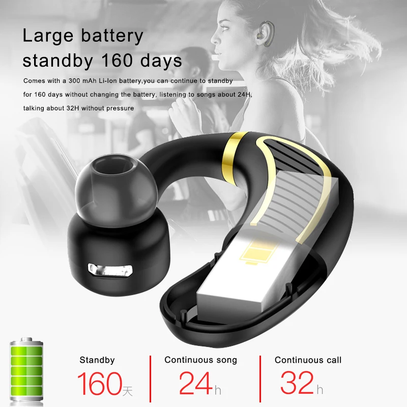 Bluetooth наушники 5 0 Wreless Игровые свободные руки гарнитура с микрофоном для