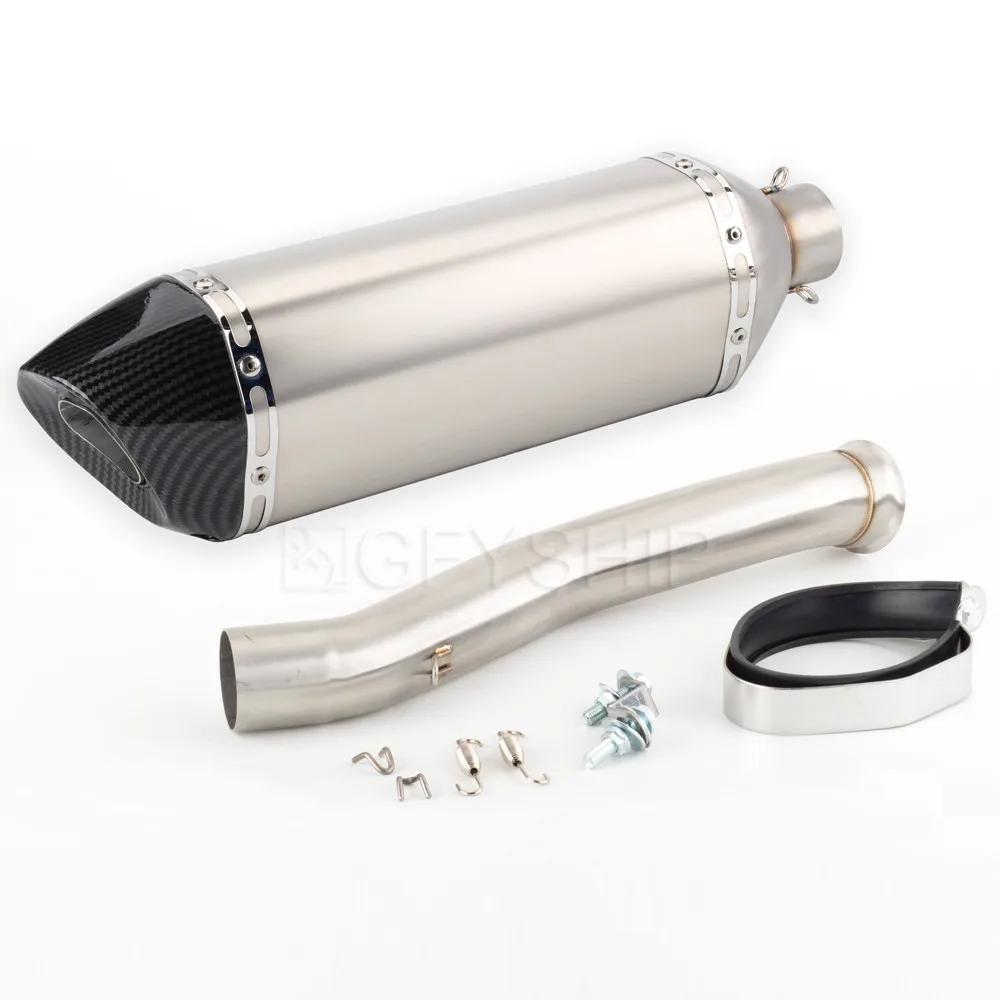 

Выхлопная труба мотоцикла со средней связью для KTM 890 Adventure / R 2021 890 Adventure R Rally 21 890ADV 890 ADV Escape Slip-on