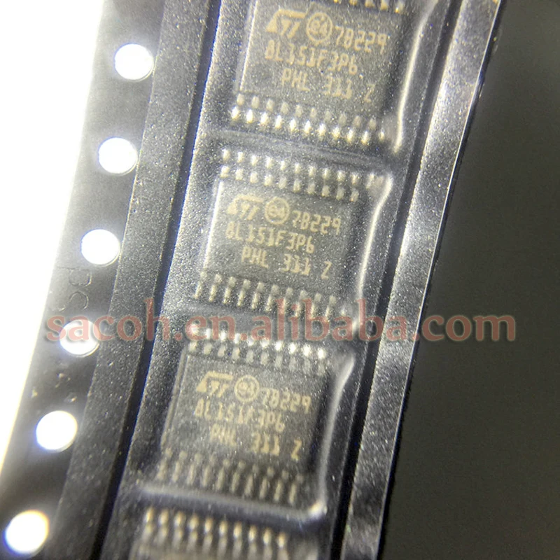 1 шт./лот новый оригинальный STM8L151F3P6 8L151F3P6 или STM8L151F3P3 STM8L151F2P6 STM8L151F2P3 SOP-20 8-битный