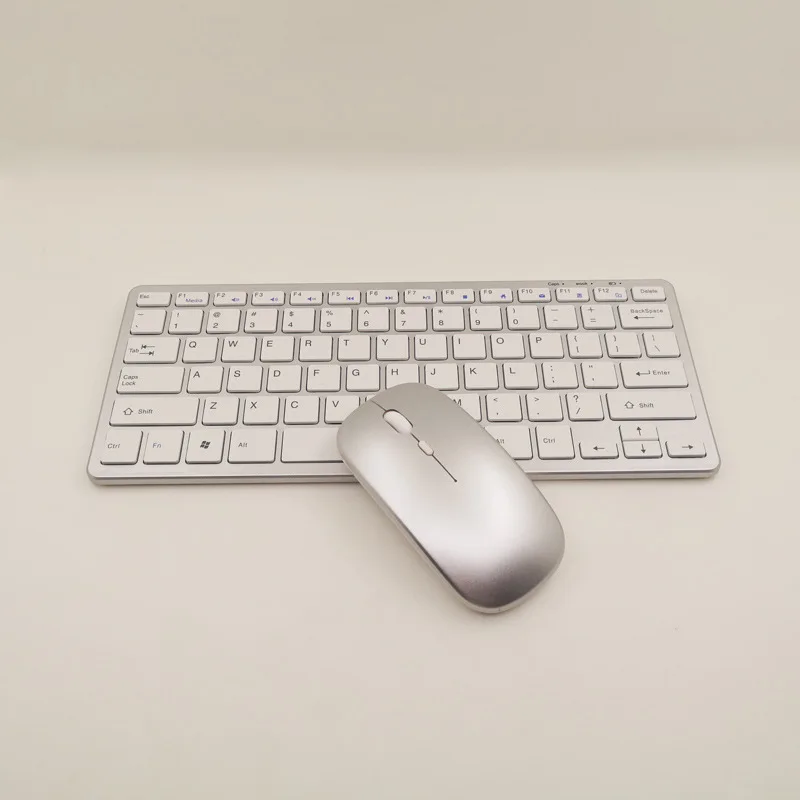 Сверхтонкая беспроводная клавиатура и мышь для домашнего офиса Для iMac Pro