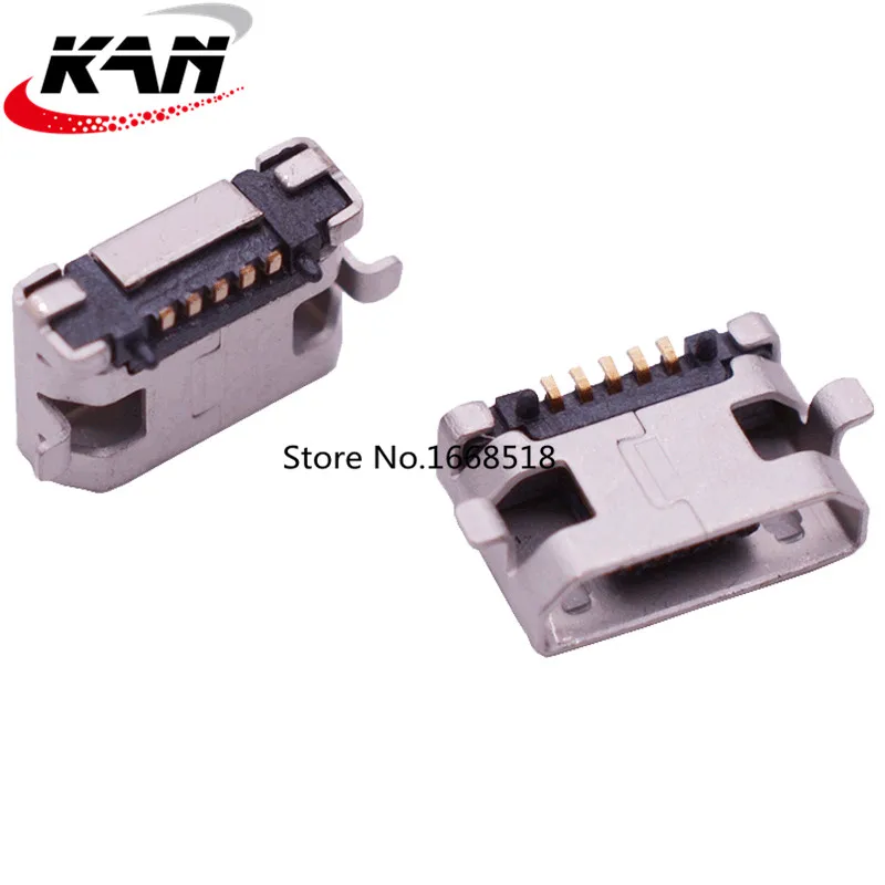 20 шт. SMD feet 5p безграничный U043 Micro usb dc разъем для зарядки порт Sony Ericsson X10 X8 E10 E15 E16 J108