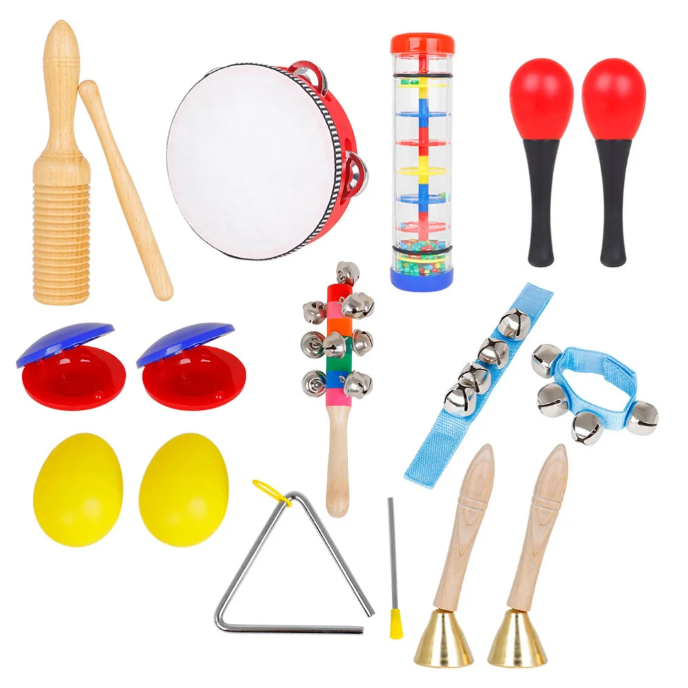 

1 Set Early Education Instrument Set Premium Toy Natural Instrument