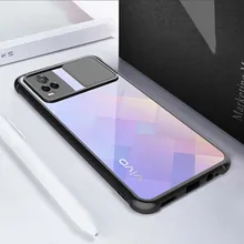 For VIVO V21E Case,For VIVO V21E 4G 5G Phone Case,Full Covered Shockproof Transparent Protective Thin Cover For VIVO V21 V20SE