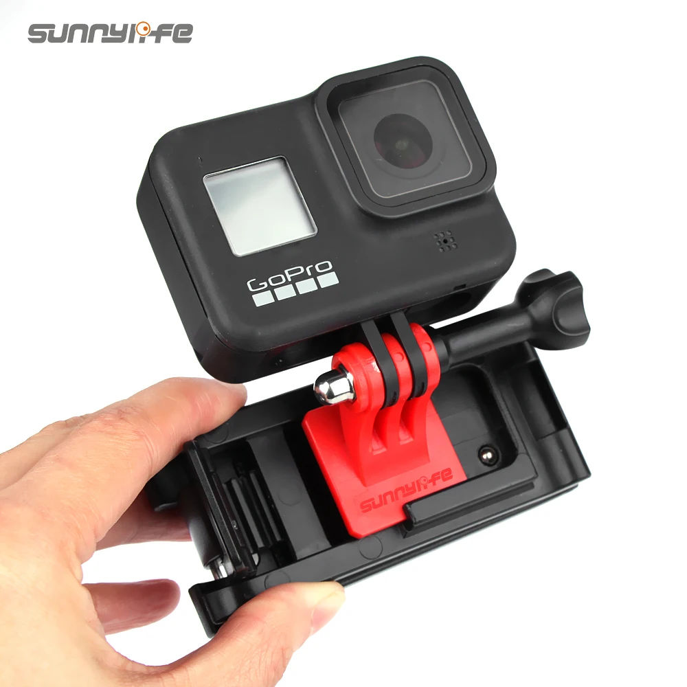 Рюкзак для спортивной камеры Sunnylife Универсальный Регулируемый зажим Insta360 One R GoPro 8