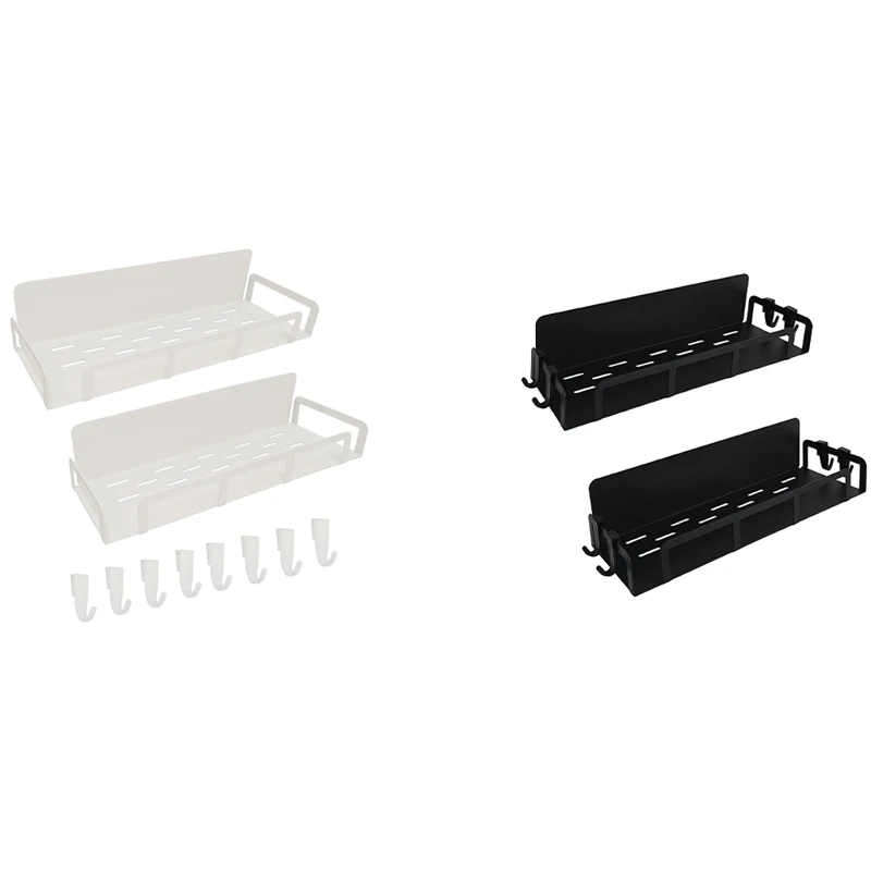 

Refrigerator Magnetic Spice Rack Heavy-Duty Magnetic Shelf Storage Box Kitchen Refrigerator Spice Storage