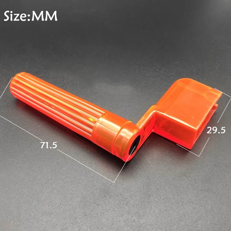 Мульти Цвет гитары струйный намотчик Пластик бас гитара струны для Укулеле