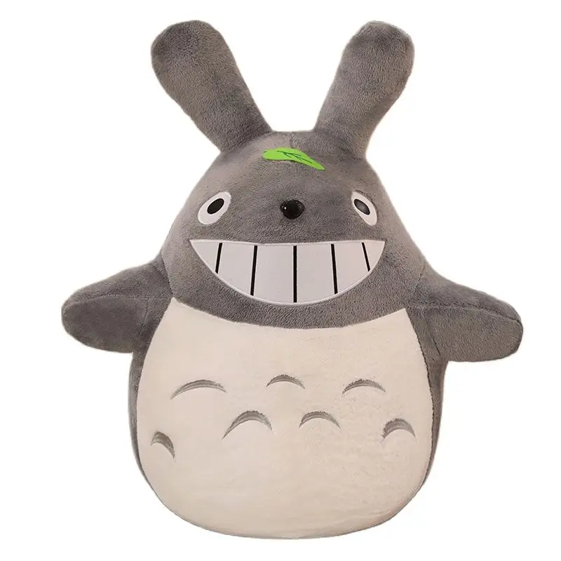 75 см гигантские Kawaii японский Стиль Studio Ghibli Аниме кошка чучело игрушки куклы