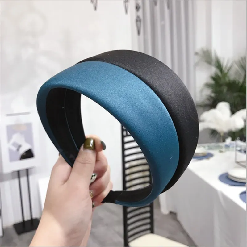 Модные аксессуары для волос из бутика Женская повязка с мягсветильник кой