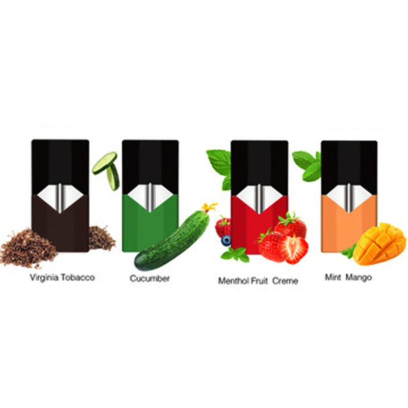 20 шт. электронные сигареты Vape картридж Pods 0 7 мл емкость Juul Pod для электронной
