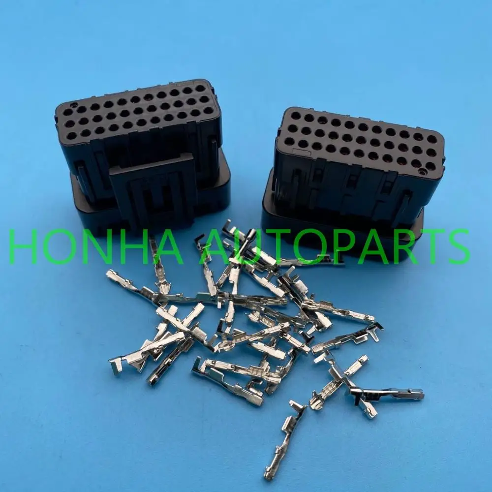 33 pin DJ7331Y 0.6 10 / 21 автомобильный ecu система управления разъем 6188 4871 6189 7106|Кабели