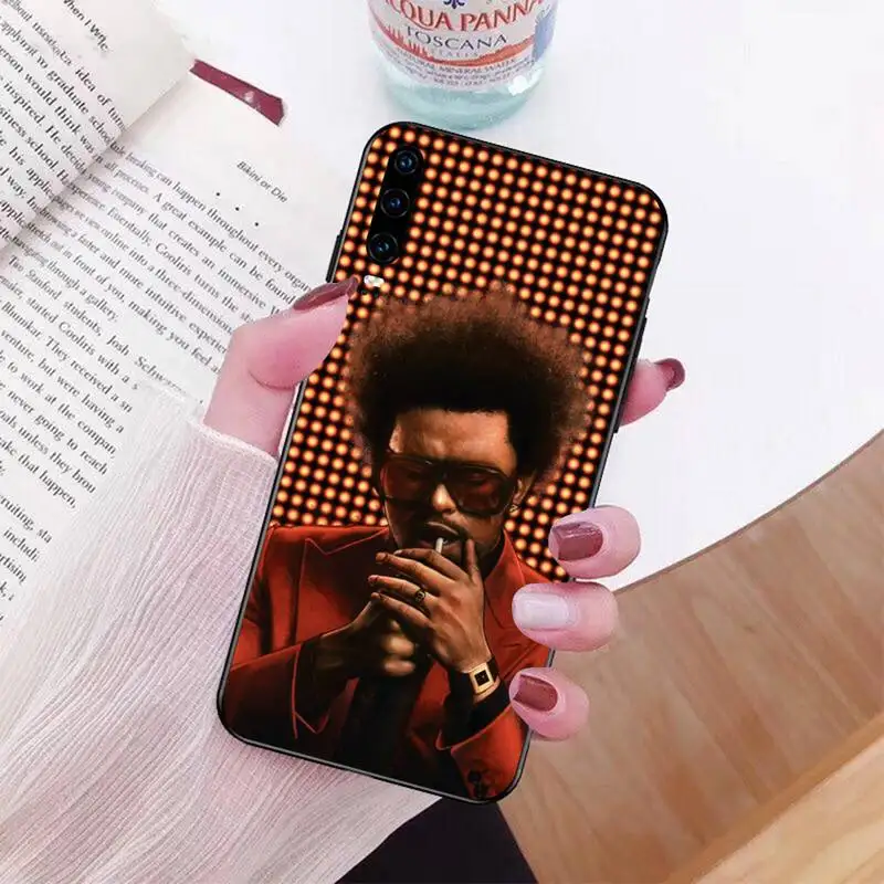 Мягкий Силиконовый ТПУ чехол CUTEWANAN The Weeknd для Huawei Honor 20 10 9 8 8x 8c 9x 7c 7a Lite view pro|Бамперы|