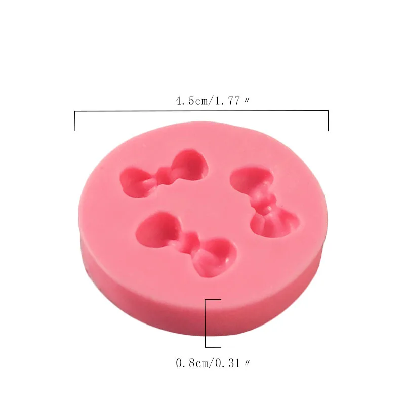 Форма чаши силиконовая форма для фонданов шоколада Gumpaste выпечки торта кухонные