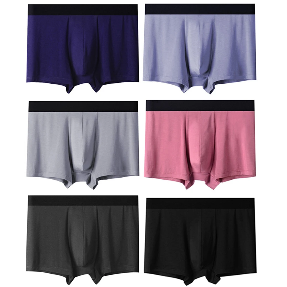 New High-End Men's Boxer Briefs Is Good Cotton Man Panties And Good Quality Undies Comfortable Men Underwear