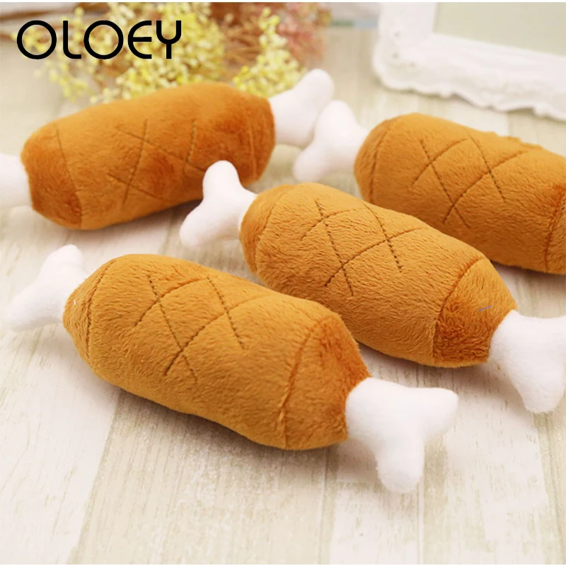 Симпатичные куриные ножки жевательная деталь для домашних питомцев и собак