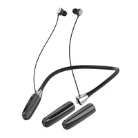200h playback earphone bluetooth in ear wireless headphones magnetic waterproof sports headset 16g ram earbuds removable battery
