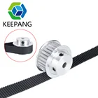 Шкив ГРМ GT2 30 T W6 B5 для 3D-принтера, колеса с 30 зубьями, отверстие 5 мм, алюминиевые зубья шестерни, ширина 6 мм, детали, 201052 шт.