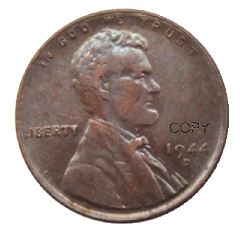 

Копия монет US One Cent 1944P/D/S