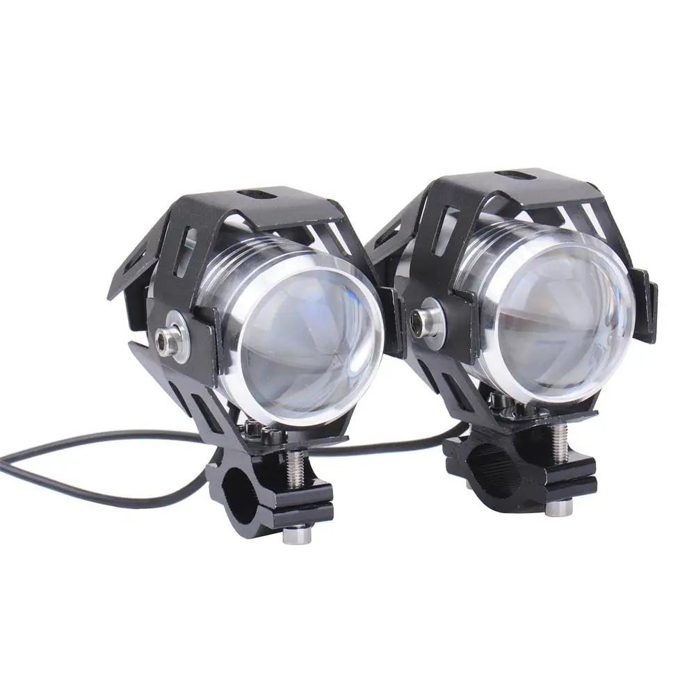 2 шт. автомобильные и мотоциклетные светодиодные фары 12 В|Передние LED-фары для