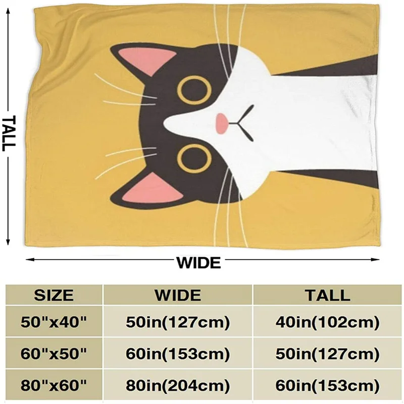 Милый мультяшный Черный кот Навахо плед одеяло 3D принт шерпа супер удобная