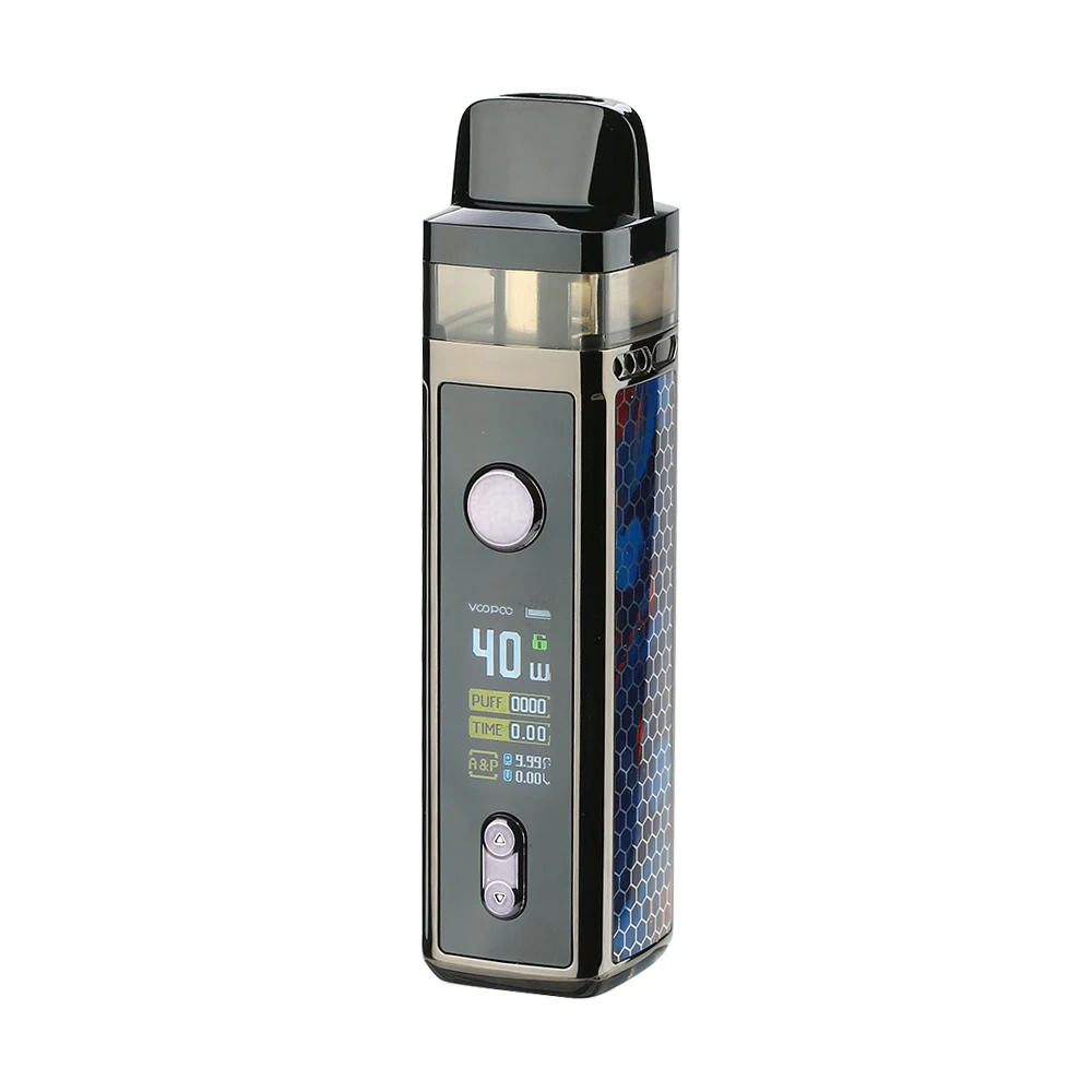 Peacock Испания! VOOPOO VINCI Mod Pod Vape комплект с аккумулятором 1500mAh и 5,5 мл Pod вейп-комплект электронной сигареты против Drag Nano/Drag 2 - Цвет: Peacock