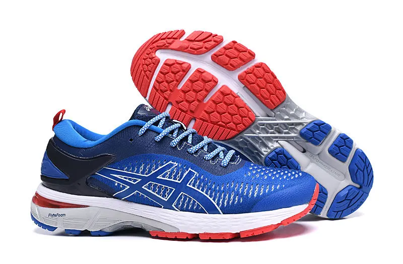 Asics Кроссовки Новое поступление Asics Gel-Kayano 25 мужская спортивная обувь, кроссовки Asics Gel Kayano 25