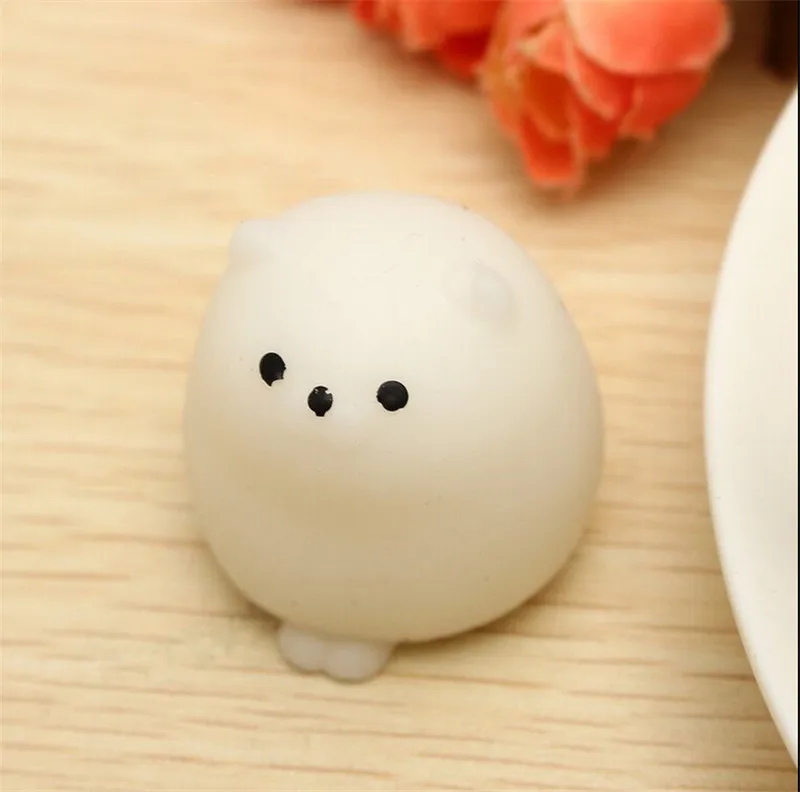 Kawaii Мини-печать мягкий Пресс Сжимаемый медленно поднимающийся эластичный милый