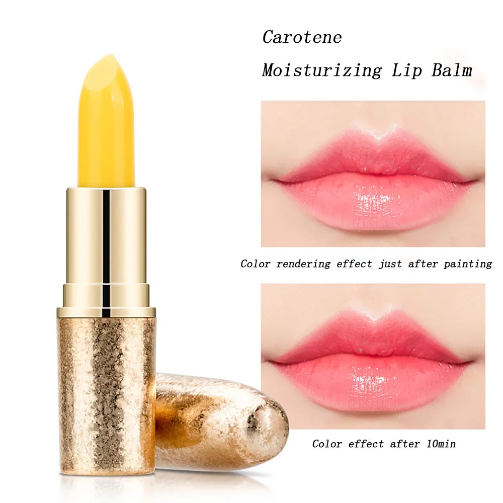 

Moisturizing Discoloration lipstick Moisturizing Lips Anti-Chapped Carotene Lip Gloss Moisturizing Lasting Lip Makeup Cosmetics