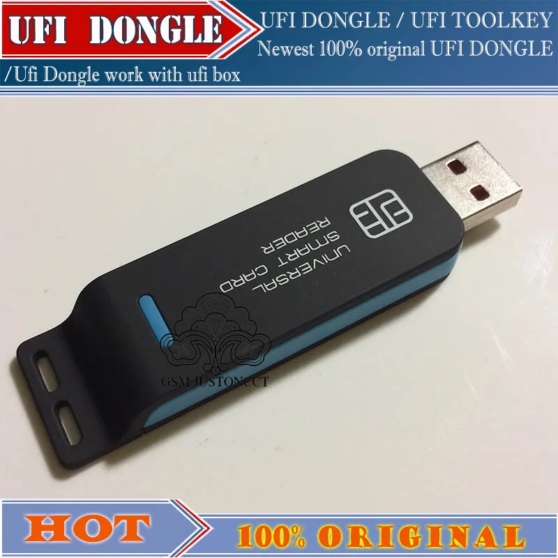 Gsmjustoncct 2020 новый 100% Оригинальный UFI донгл/Ufi донгл работает с ufi коробкой|work work|work