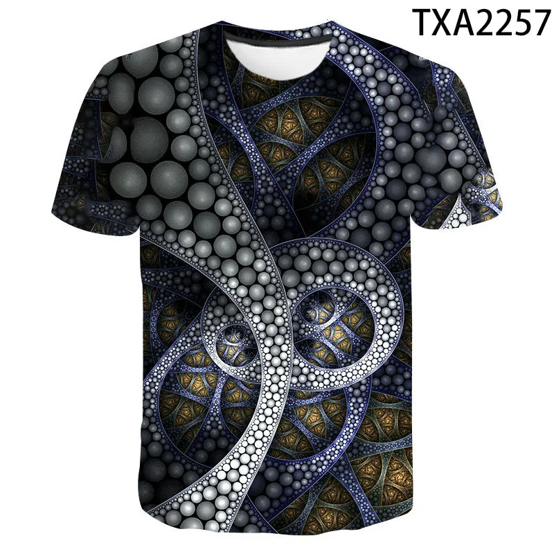 

Новинка 2020, летняя футболка с художественным рисунком, 3D рисунком, для мужчин, женщин, детей, модная уличная одежда для мальчиков и девочек, д...