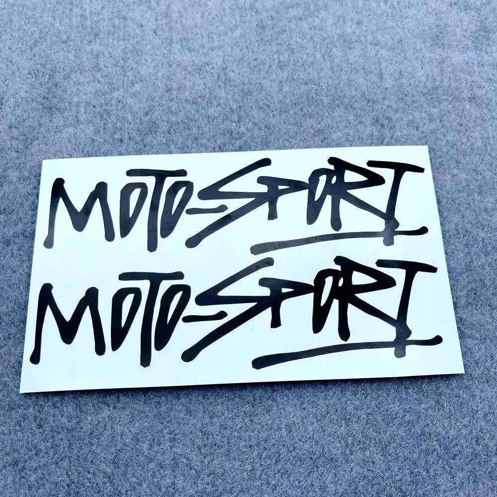 1 пара светоотражающие наклейки для мотоцикла