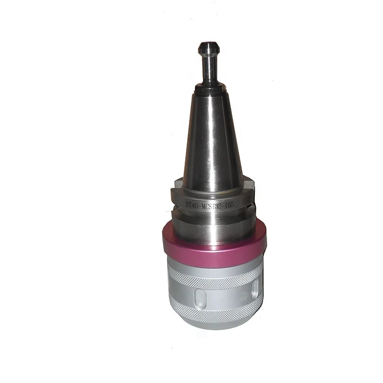 

Strong milling machine tool holder VERTEX BT40-MCST32-105L Multi-Lock Milling Chuck