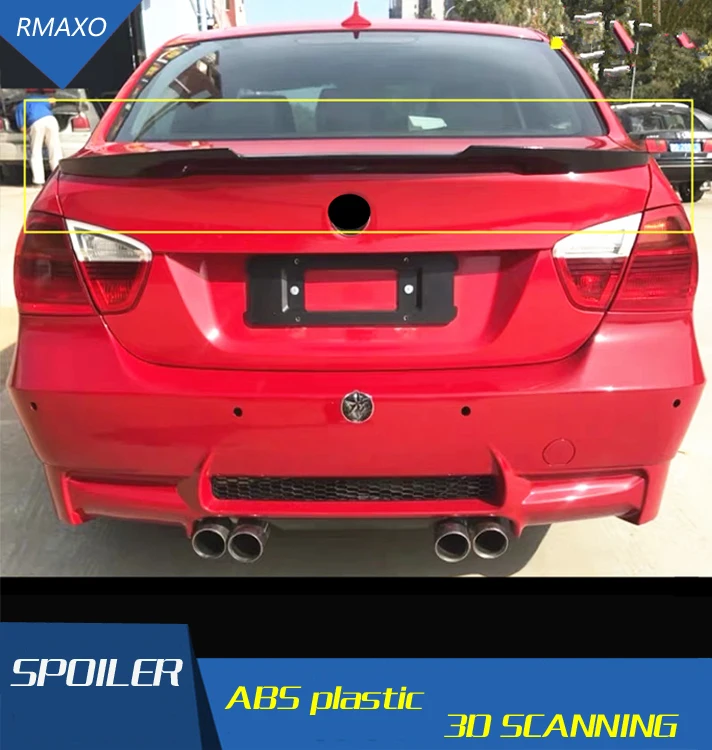 Для BMW E90 спойлер MP KHigh качественный АБС пластик из материала для 320i 320li 325li 328i