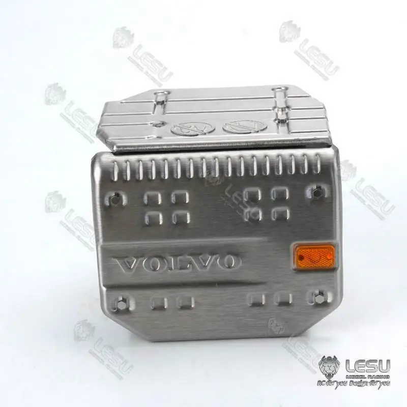 lesu металлический выхлопной б