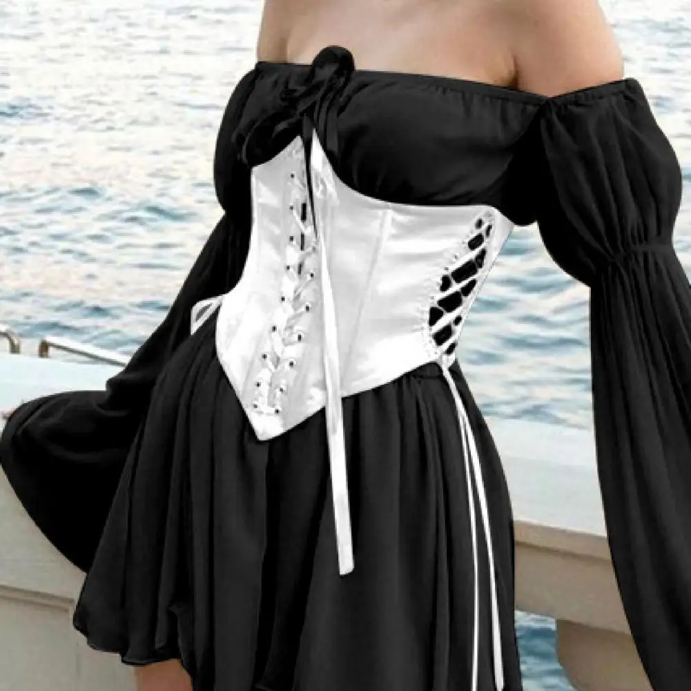 

Женское Бюстье, популярный винтажный регулируемый пояс для коррекции фигуры, тонкий пояс