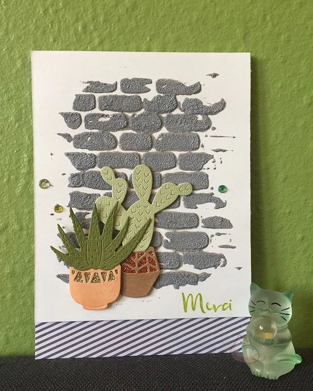 Пресс-форма для резки растений кактус форма-нож трафарет скрапбукинга рукоделие