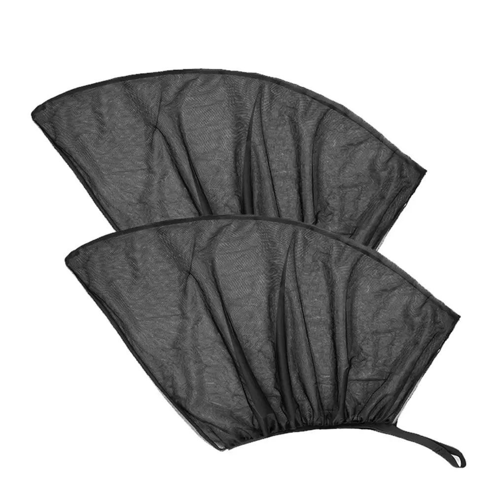 

Fad 2pcs Car Styling Accessories Sun Shade Auto Protect Curtain Side Window Sunshade Mesh Sun Visor Protection Window Films
