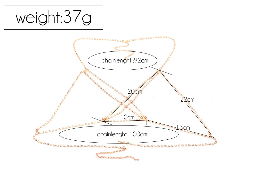 Новинка 2020 сексуальная грудь цепь для женщин Полный Стразы крест бикини сияющее