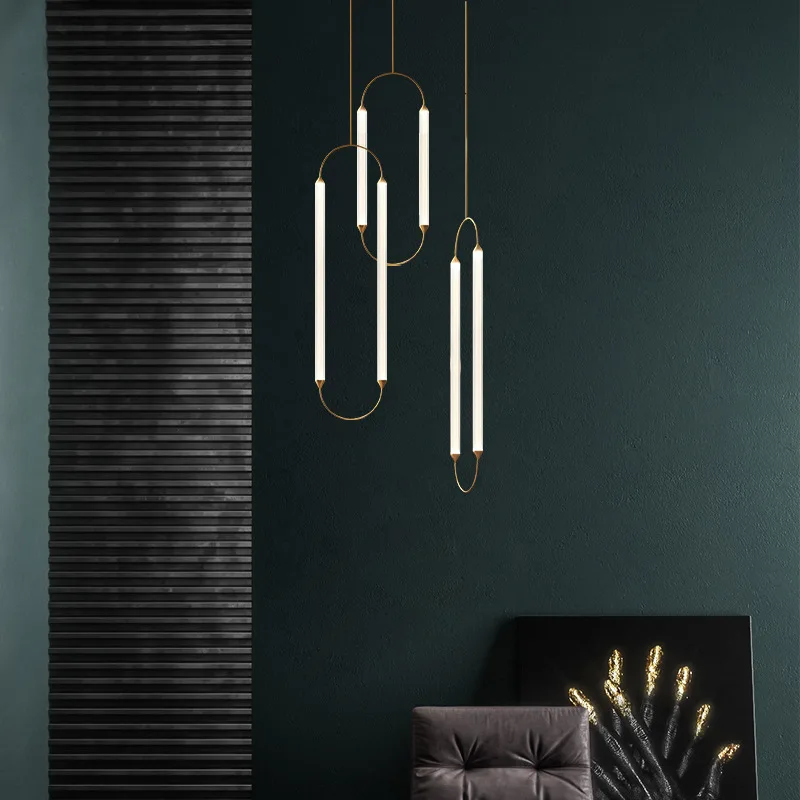 Современный Креативный светильник Северной Европы лампа для бара приемной стола