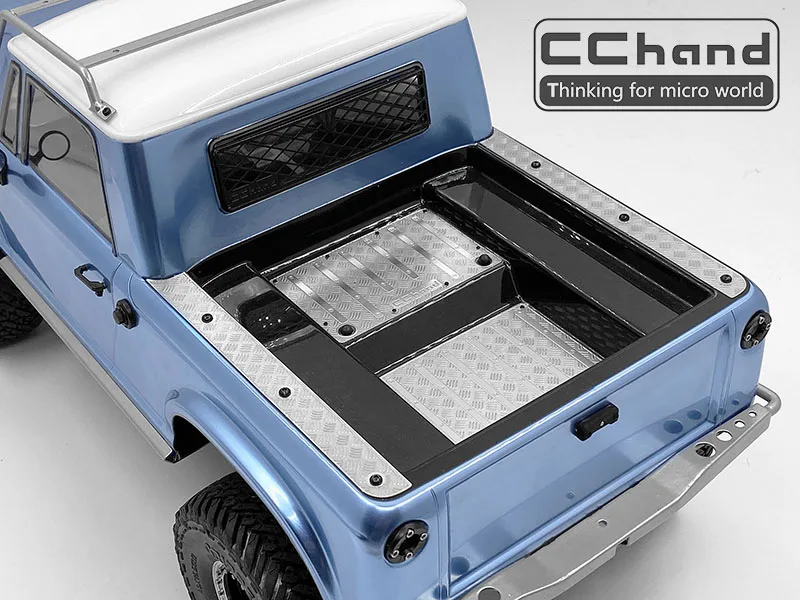 CCHAND металлическая задняя противоскользящая пластина для VP VS4 10 деталь