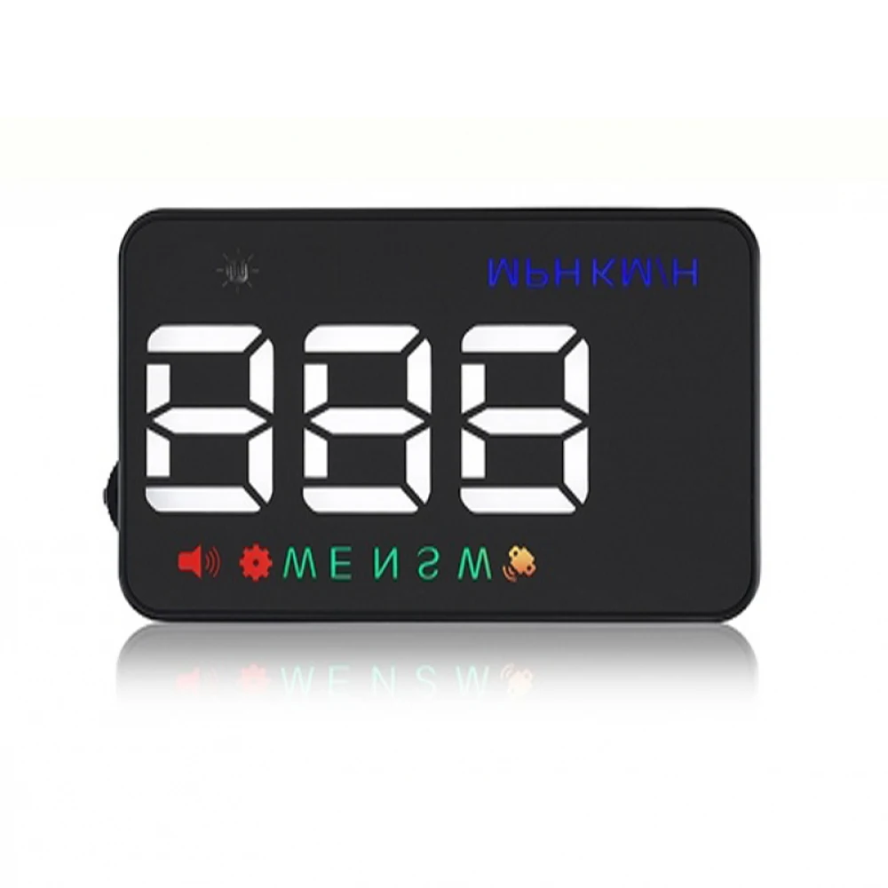 Best GPS Hud Head Up Display Car Speedometer Projector Windshield Odometer Compass Over Speed Alarm With Adaptor | Автомобили и
