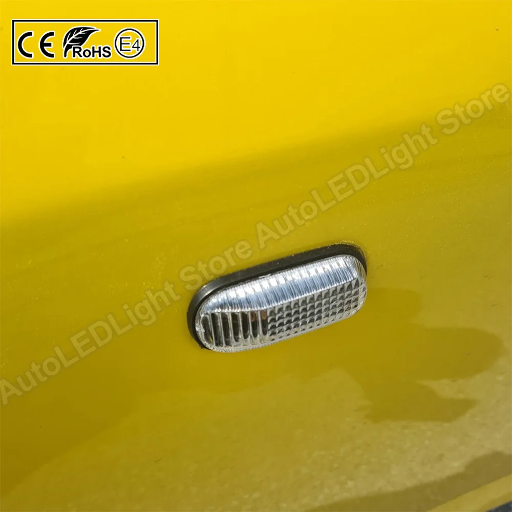 2 шт Прозрачный OEM Боковой габаритный фонарь светильник сигнала поворота для Honda