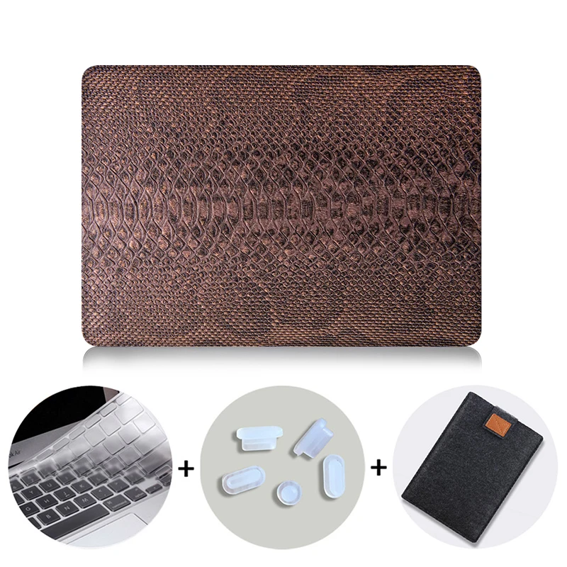 MB06 MTT чехол для Macbook Pro Air retina 11 12 13 15 с сенсорной панелью пластиковый жесткий чехол для macbook Pro 13 15 '' чехол для ноутбука - Цвет: MB06