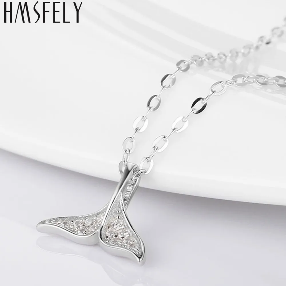 HMSFELY 925 стерлингового серебра Шарм Подвеска в виде русалки набор сделай сам Для